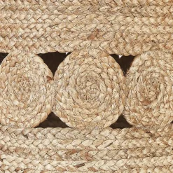 Beliani ALANG - Mand set van 2 - Natuurlijk - Jute Discount