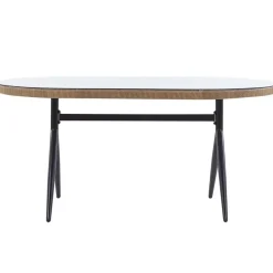 Beliani ALIANO - Tuinset 6 personen - Natuurlijk - PE rotan Online