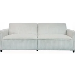 Dorel Home Alicia - Slaapbank 3-zits in crèmekleurige stof Hot