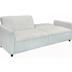 Dorel Home Alicia - Slaapbank 3-zits in crèmekleurige stof Hot