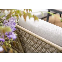 Garden Impressions Allasio lounge-dining hoekset - 5-dlg. - c.black - desert sand - VW Discount