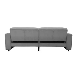 Dorel Home Allie - 3-zits slaapbank in grijs stof Best