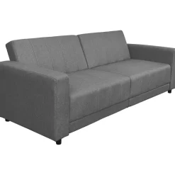 Dorel Home Allie II - Slaapbank 3-zits in grijze stof Discount