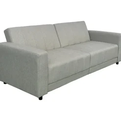Dorel Home Allie II - Slaapbank 3-zits in cappuccinokleurige stof