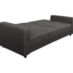 Dorel Home Allie II - Slaapbank 3-zits in donkerbruine stof Online