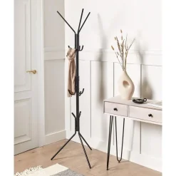 Leen Bakker ALMENA - Kapstok - Zwart - Metaal Hot