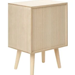 Beliani ALMO - Nachtkastje - Lichte houtkleur - MDF Outlet