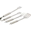 Alpina BBQ tools - 3-delige gereedschapset - RVS Hot