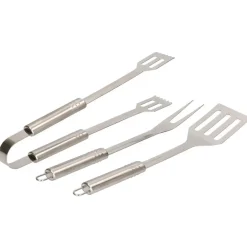 Alpina BBQ tools - 3-delige gereedschapset - RVS Hot