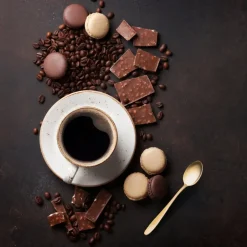 Alpina Bestek - 16-delig - 4 personen - mat goud - RVS Online