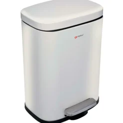 Alpina Pedaalemmer - soft-close - rvs - 5 liter - L21,5 x B18,5 x H30 Sale