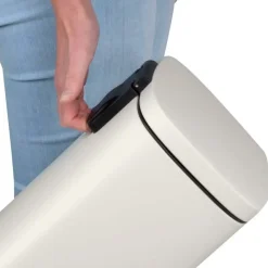 Alpina Pedaalemmer - soft-close - rvs - 5 liter - L21,5 x B18,5 x H30 Sale