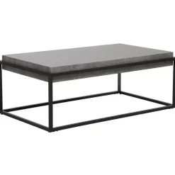 Beliani ALTOS - Salontafel - Grijs - MDF New