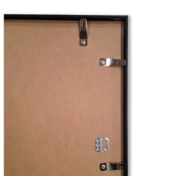 ACAZA Aluminium Fotokader, Fotolijst met Formaat 50 cm x 75 cm, Plexiglas, Zwarte Rand Online