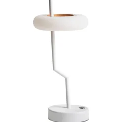 Leen Bakker ALVIELA - Tafellamp - Wit - Aluminium/IJzer Sale