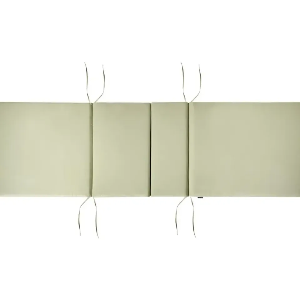 Leen Bakker AMANTEA PREMIUM II - Tuinligstoel - Groen - Acaciahout Sale