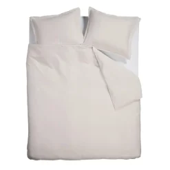 Ambiante Bamboo Uni dekbedovertrek - 200x200/220 - Zand
