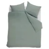 Ambiante Cotton Uni dekbedovertrek - 240x200/220 - Groen Outlet