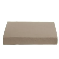 Ambiante Jersey - Hoeslaken - 180x200 - Taupe Discount