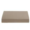 Ambiante Jersey - Hoeslaken - 200x200/210 - Taupe Best