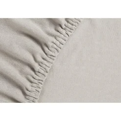 Ambiante Jersey - Hoeslaken - 160x200/210 - Gebroken wit Best