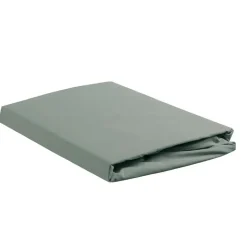 Ambiante Jersey - Hoeslaken - 160x200/210 - Groen Outlet