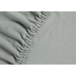 Ambiante Jersey - Hoeslaken - 160x200/210 - Groen Outlet