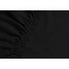 Ambiante Jersey - Hoeslaken - 180x200/210 - Zwart Sale