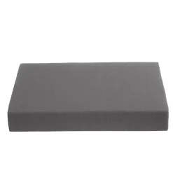 Ambiante Jersey - Topper Hoeslaken - 180x200/210/220 - Antraciet Clearance