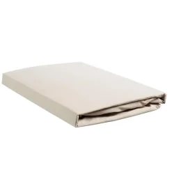 Ambiante Jersey - Topper Hoeslaken - 160x200/210 - Zand Discount