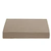 Ambiante Jersey - Topper Hoeslaken - 200x200/210 - Taupe Sale