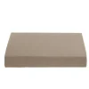 Ambiante Jersey - Topper Hoeslaken - 180x200/210/220 - Taupe Clearance