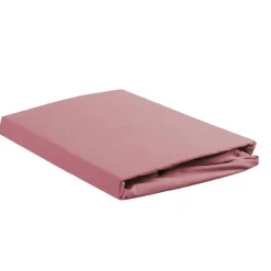 Ambiante Katoen - Hoeslaken - 200x200 - Roze Discount
