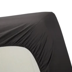 Ambiante Katoen - Splittopper Hoeslaken - 180x200 - Antraciet Hot