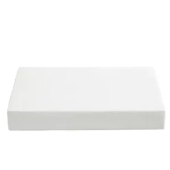 Ambiante Katoen - Splittopper Hoeslaken - 160x200 - Wit New