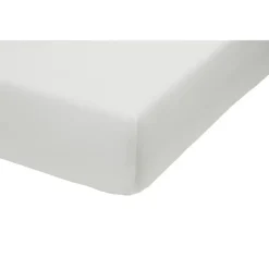 Ambiante Katoen - Splittopper Hoeslaken - 160x200 - Wit New