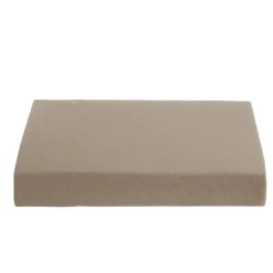 Ambiante Katoen - Splittopper Hoeslaken - 140x200 - Taupe Best