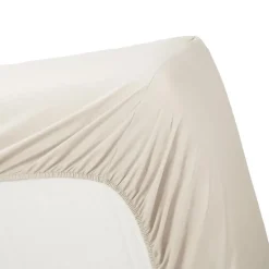 Ambiante Katoen - Topper Hoeslaken - 140x200 - Zand Outlet