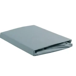Ambiante Katoen - Topper Hoeslaken - 180x200 - Blauw Online