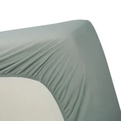 Ambiante Katoen - Topper Hoeslaken - 180x200 - Blauw Online