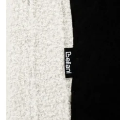 Beliani AMBILLOU - Tweepersoonsbed - Gebroken wit - 160 x 200 cm - Bouclé Sale