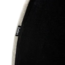 Beliani ANET - Bed - Beige - 90 x 200 cm - Stof Clearance