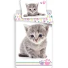 Animal Pictures Kitten Dekbedovertrek - Eenpersoons - 140 x 200 cm - Katoen Hot