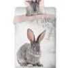 Animal Pictures Konijn - Dekbedovertrek - Eenpersoons - 140 x 200 cm - Katoen Best