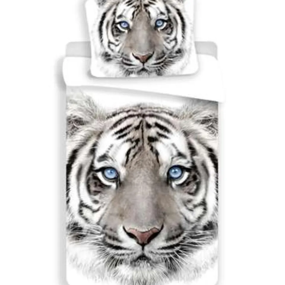 Animal Pictures te Tijger - Dekbedovertek-140x200cm Discount