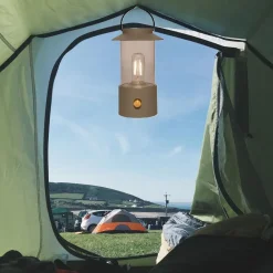 Anna's Collection Anna Collection Camping tafellamp - groen - binnen en buiten Clearance