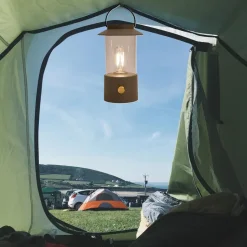 Anna's Collection Anna Collection Camping tafellamp - taupe - binnen en buiten Clearance