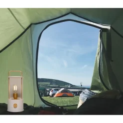 Anna's Collection Anna Collection Camping tafellamp - wit - binnen en buiten Best