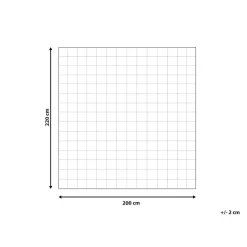 Beliani ANNAPURNA - Dekbed - Wit - 200 x 220 cm - Polyester Discount