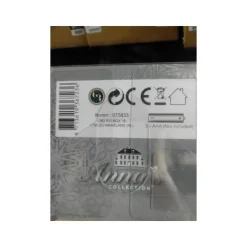 Anna's Collection Led stompkaars - taupe - H12,5 x D7,5 cm - wax Sale